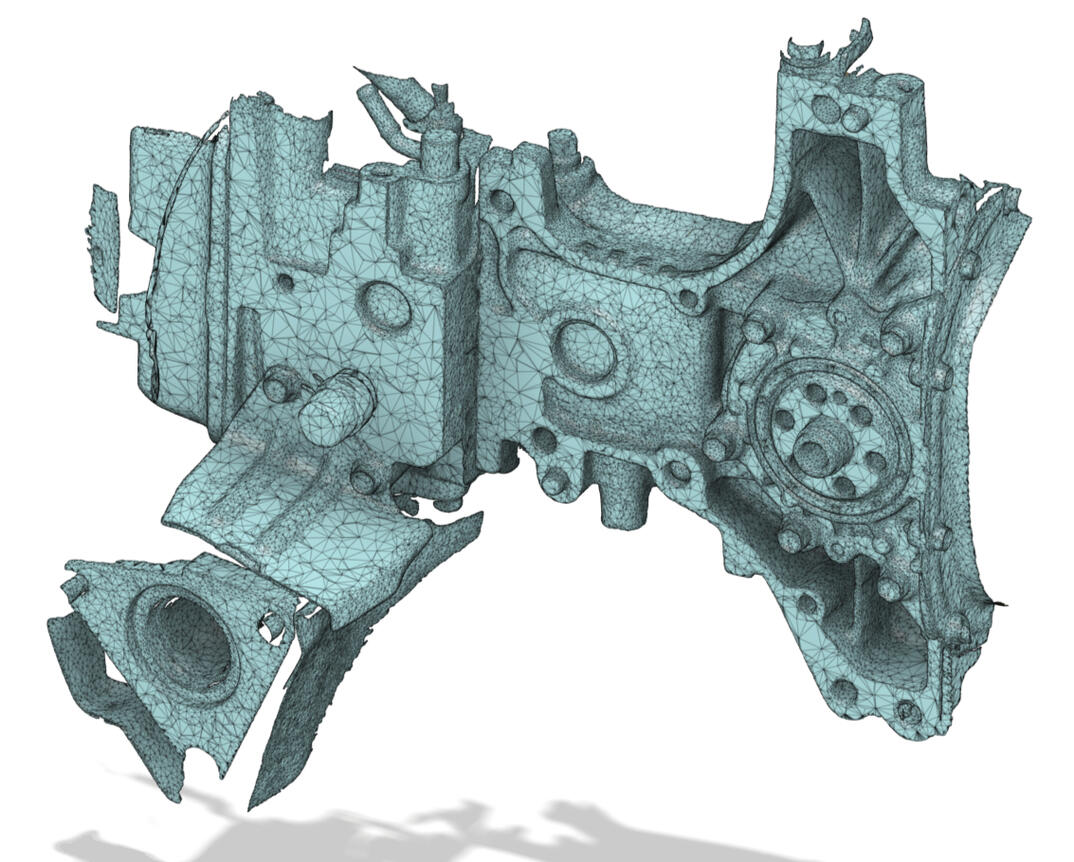 Simplified Mesh (demonstration purposes only)